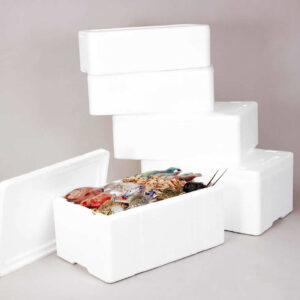 Scatola in polistirolo per alimenti