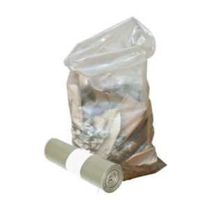 Sacchi immondizia ambra