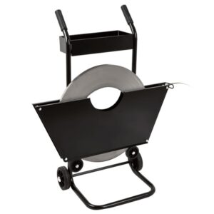 Carrello portareggia metallica