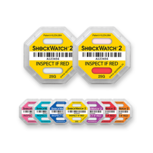 Indicatori d'urto Shockwatch