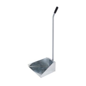 Paletta immondizia zincata