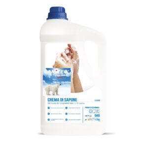 Sapone lavamani con antibatterico