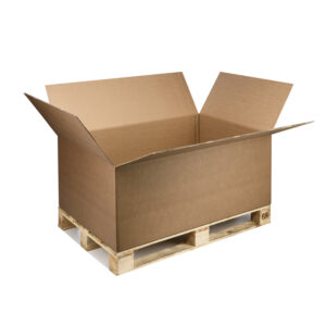 Scatole di cartone per pallet