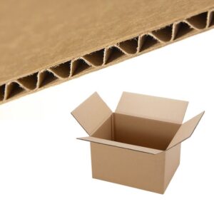 Scatole di cartone onda singola